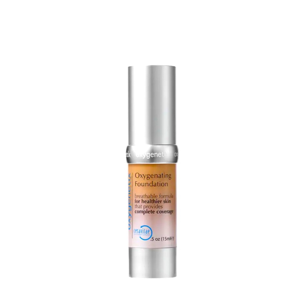 Oxygenetix Oxygenating Foundation in Shades Honey and Walnut